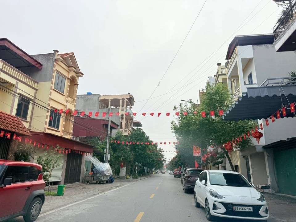 Đất nền Phố Nhân Dục Hưng Yên 54.7m² - Vị trí đắc địa kinh doanh!