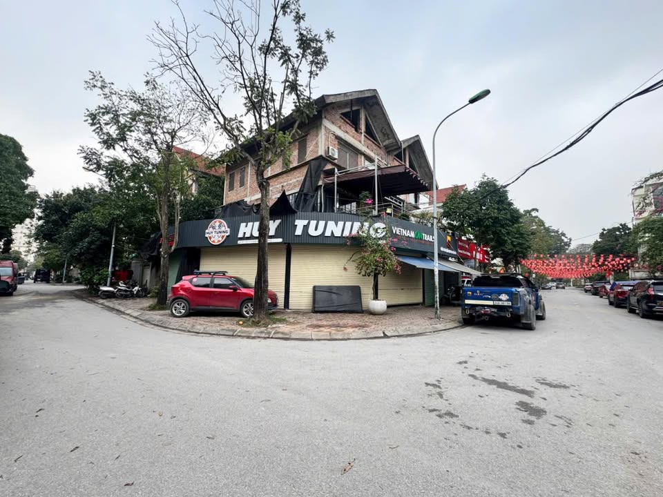 Biệt thự Sài Đồng 186m² - Căn Góc Đẹp, Sẵn Nhà Thô, Giá Tốt 52 Tỷ