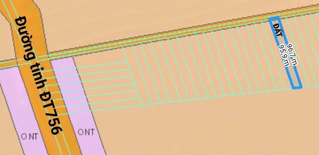 Đất sào Bàu Bàng 1000m² giá 2 tỷ - Sổ đỏ chính chủ sẵn sàng!