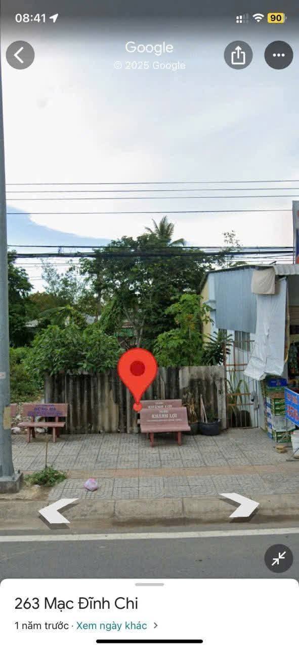 Đất Nền Mặt Tiền Mạc Đỉnh Chi, Cần Thơ - 195m², Sổ Đỏ Riêng