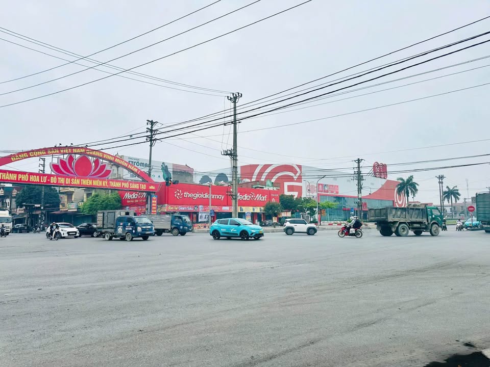 Đất Nền Mặt Tiền Trần Nhân Tông, Hoa Lư 120m² - Tiềm Năng Tăng Giá Vượt Trội!