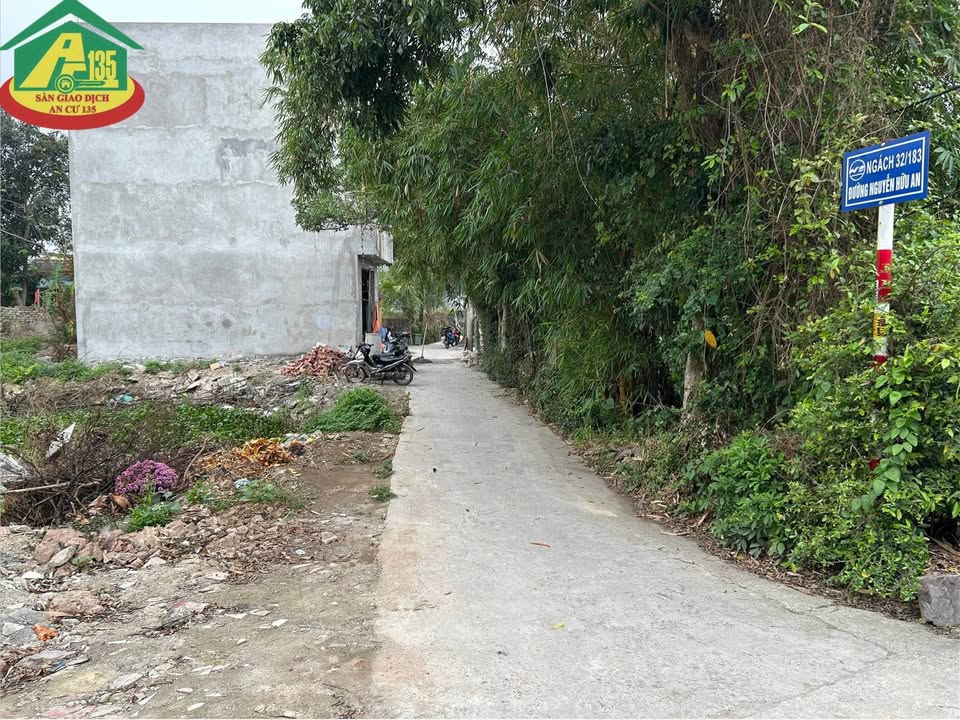 Đất nền 52m² nở hậu hướng Tây - Ngay trung tâm Hoa Lư, Ninh Bình