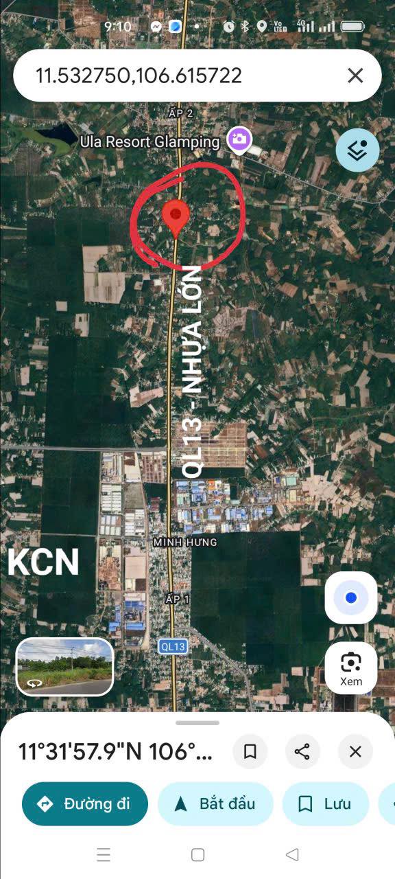 Đất nền Quốc lộ 13 Thuận An 722m² - Tiềm năng tăng giá vượt trội!