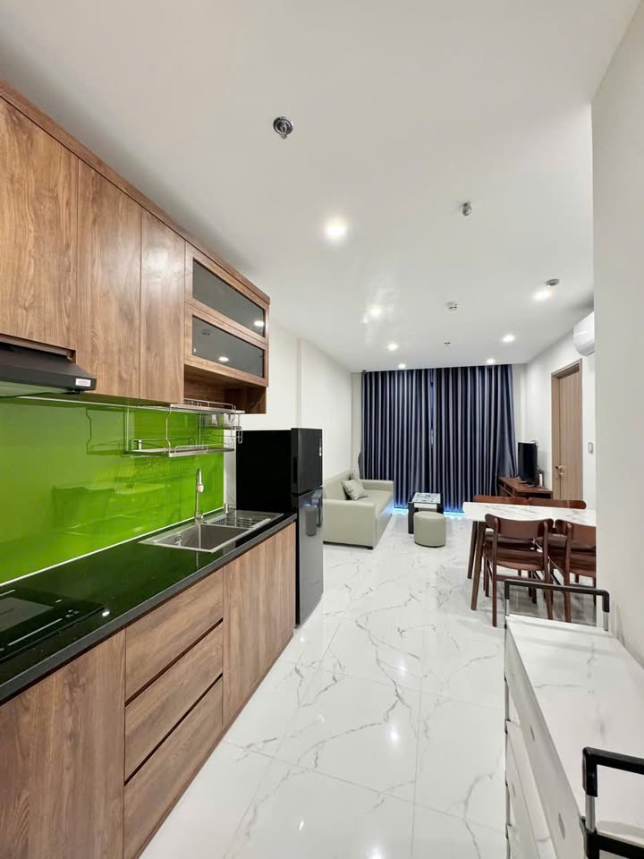 Căn hộ 2PN2WC Bình Thạnh full nội thất cao cấp - Chỉ 9 triệu!