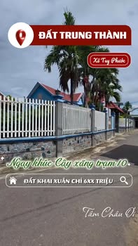 Đất nền Tuy Phước, Bình Định 78m² chỉ từ 6xx triệu - Sổ đỏ chính chủ!