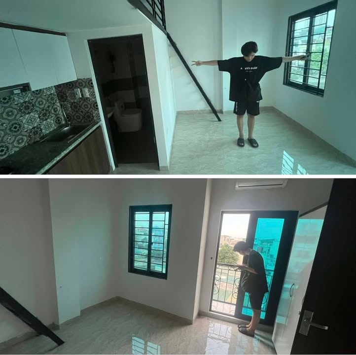 Phòng trọ Ngõ 521 Trương Định 30m² - Full nội thất cao cấp!