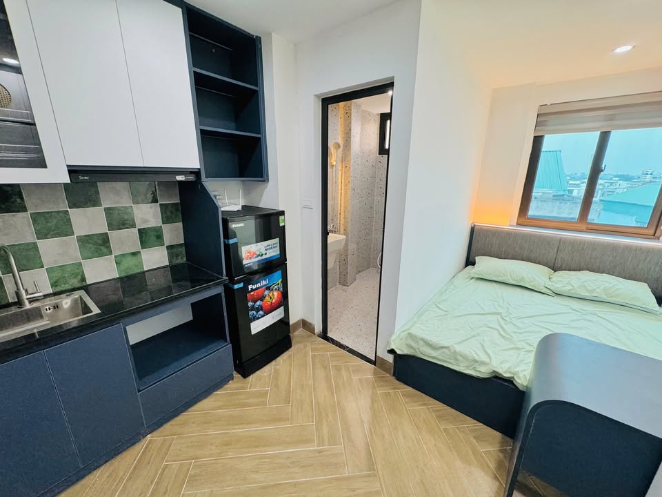 Căn hộ mini Xuân Phương 18m² 3.7 triệu - Full nội thất