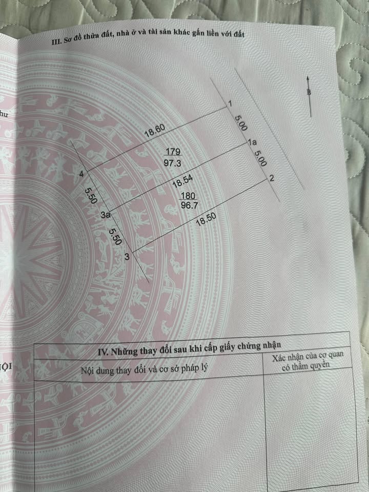 Bán đất 97m² Hiệp Thuận, Phúc Thọ - Đường rộng, view hồ thoáng mát