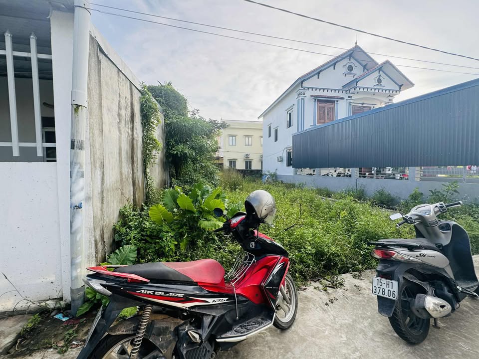 Đất nền Hùng Thắng, Kiến An 114m² - Đường to ô tô, sổ đỏ chính chủ!