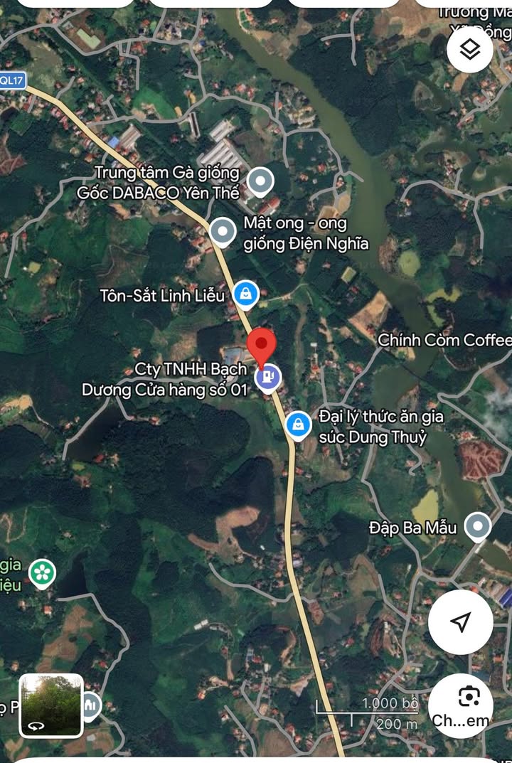 Đất nền Quốc Lộ 17, Yên Phong 400m² - Tiềm năng tăng giá vượt trội!