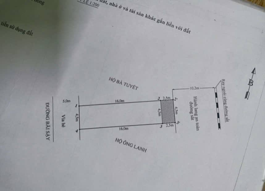 Nhà phố Bãi Sậy Hồng Bàng 72m² - 7.5 tỷ - Mặt tiền kinh doanh đắc địa!