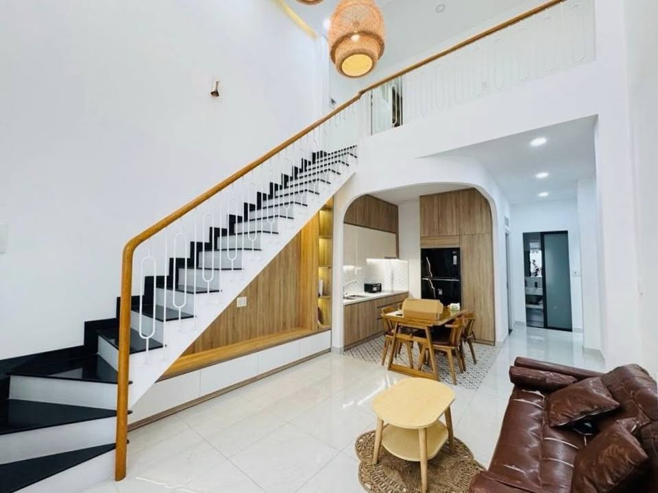 Nhà Phan Huy Ích Gò Vấp 56m² - Nở hậu tài lộc, ô tô vào tận nhà!