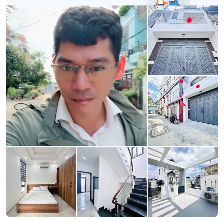 Nhà riêng Phan Huy Ích Gò Vấp 44m² 7 tỷ - Ô tô vào tận nhà, ở ngay!