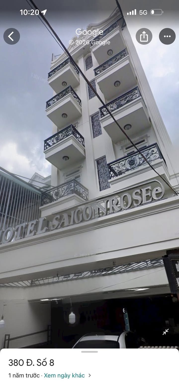 Bán Khách Sạn 25 Phòng, Gò Vấp - Dòng Tiền 80 Triệu/Tháng