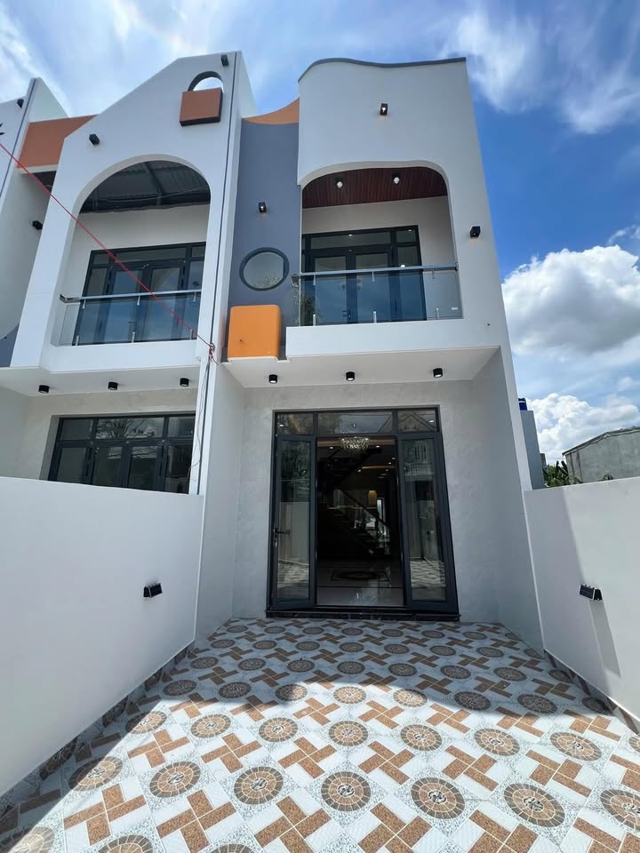 Nhà Riêng Long An 80m² 1.45 tỷ - Ô tô vào tận nhà!