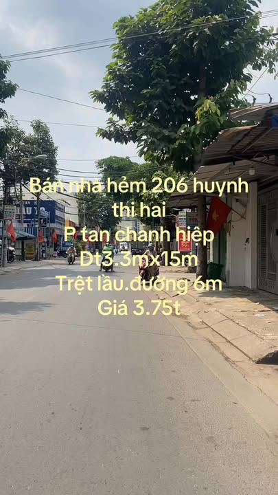Nhà riêng Quận 12 49m² - Ô tô vào tận nhà!