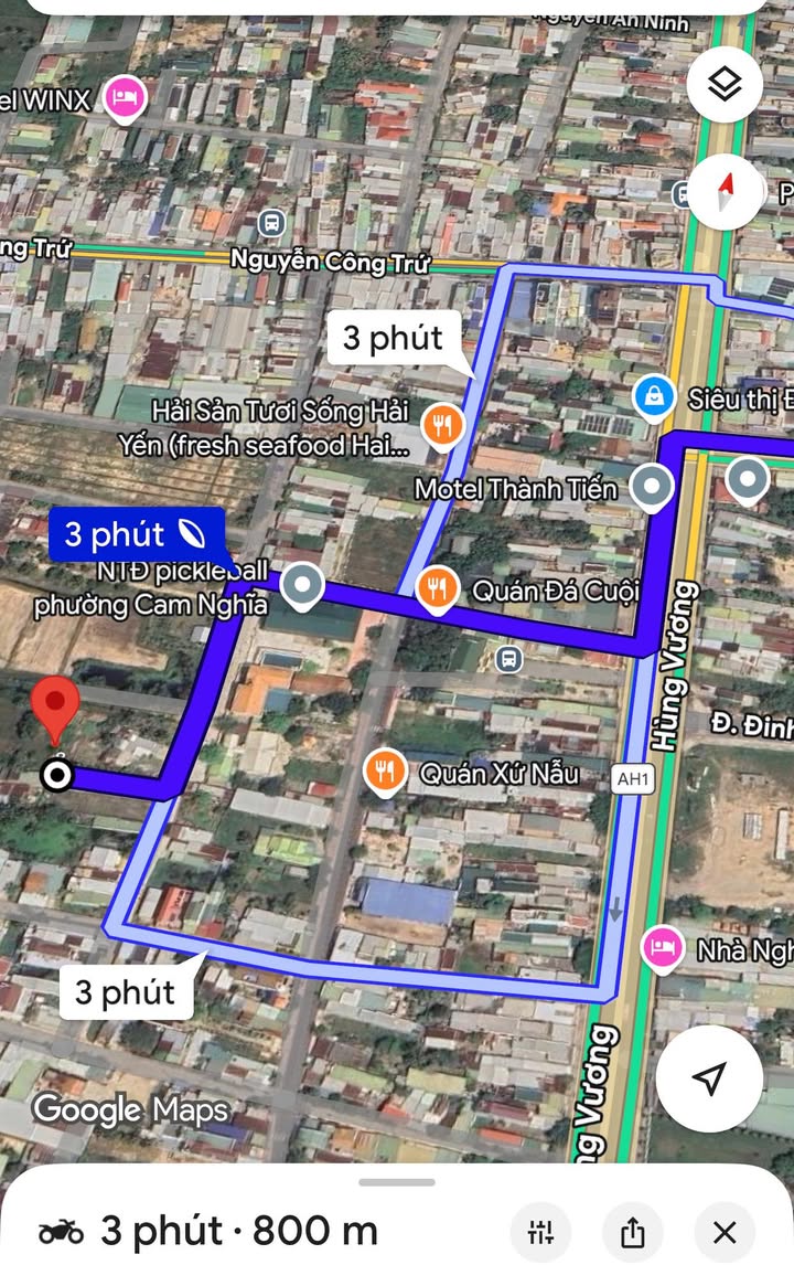 Bán Đất Nền Cam Lộc 350m² Sổ Riêng - Sát Chợ Mỹ Ca