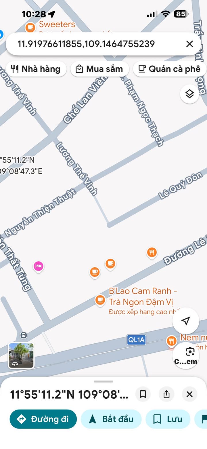 Đất Vàng Mặt Tiền Nguyễn Thiện Thuật Cam Ranh - 160m² Thổ Cư - 5.7 Tỷ