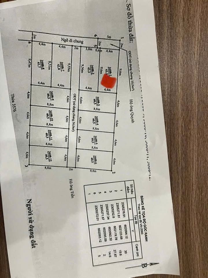 Đất nền Đằng Hải, Hải An 42.2m² - Lô góc, sổ đỏ chính chủ!