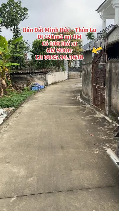 Đất nền Tứ Kỳ, Hải Dương 120m² sổ đỏ sẵn - Giá chỉ 800 triệu