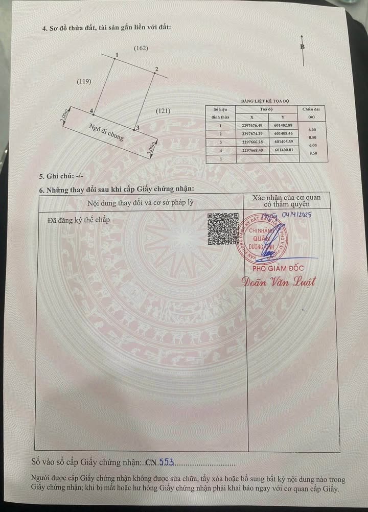 Đất Nền Hoà Nghĩa - Dương Kinh 51m² Giá Siêu Tốt - Sổ Đỏ Chính Chủ