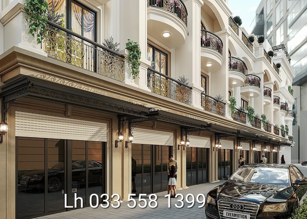 Nhà riêng Nguyễn Lương Bằng 40m² - Ô tô đỗ cửa, thiết kế Châu Âu!