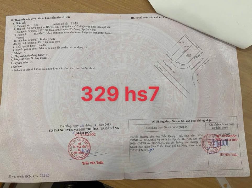 Đất nền Hòa Khánh, Liên Chiểu 152m² - Tiềm năng tăng giá vượt trội!