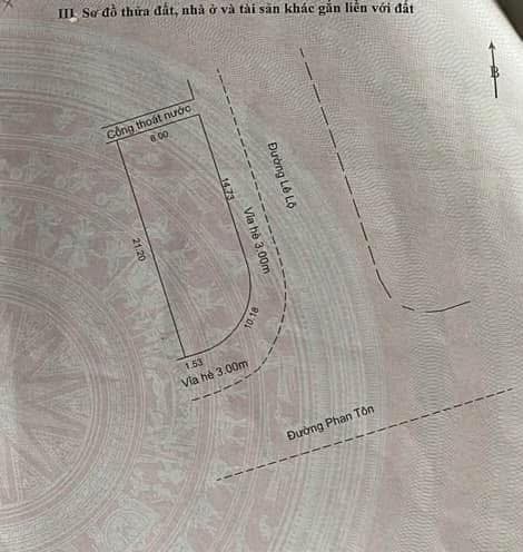 Đất nền 2 Mặt tiền An Thượng, Đà Nẵng 160.5m² - Tiềm năng kinh doanh vượt trội!