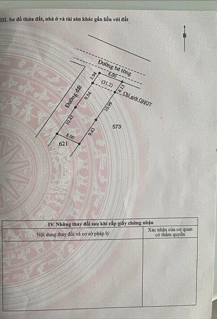 Đất nền Kỳ Đồng, Hà Tĩnh 160m² - Sổ đỏ sẵn, xây nhà ở ngay!