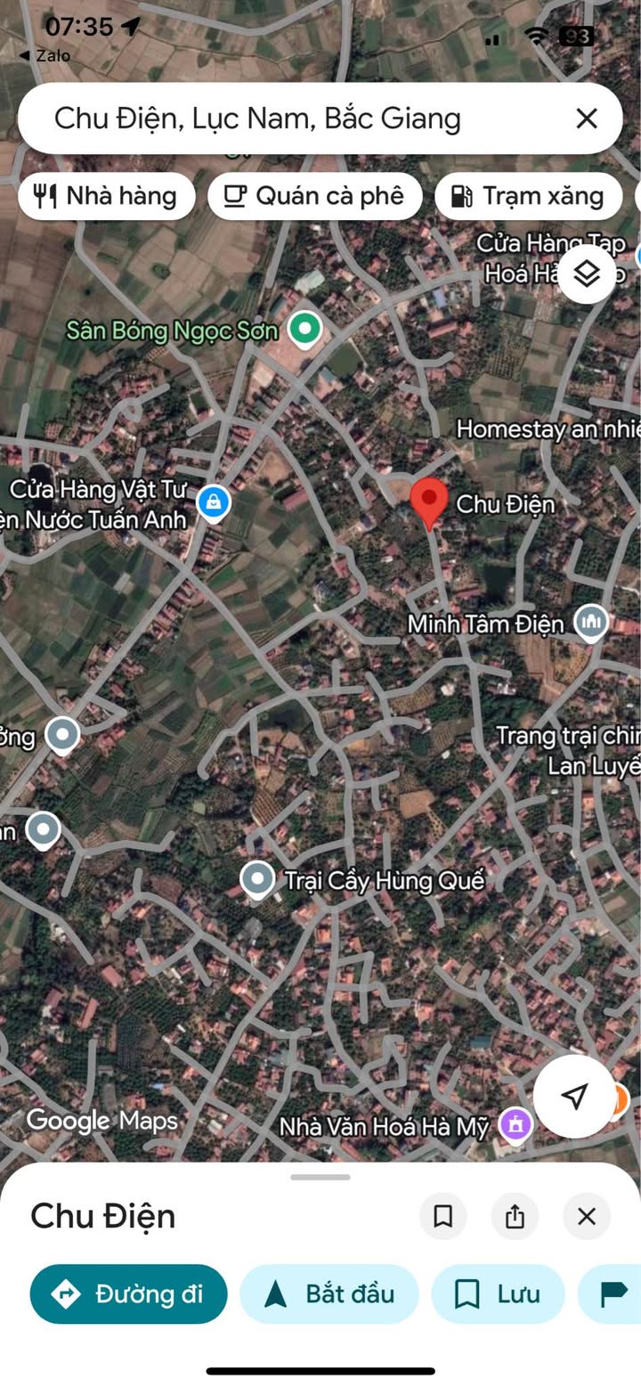 Đất nền Ngọc Sơn, Lục Nam 200m² - Sổ đỏ chính chủ, tiềm năng sinh lời!