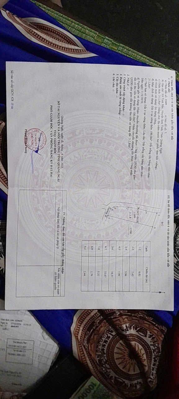 Bán đất Minh Xuân, Quảng Ngãi 300m² - Sổ đỏ sẵn, nở hậu, giá 6xx tỷ