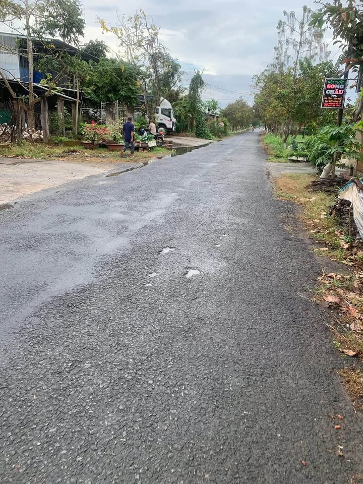 Đất + Nhà Xưởng Phường Phú Tân Vĩnh Long 655m² - Container thoải mái lưu thông!