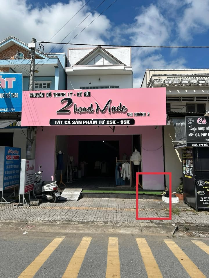 Mặt Bằng 394 Lê Hồng Phong, TP Sóc Trăng - Mặt tiền kinh doanh sầm uất!