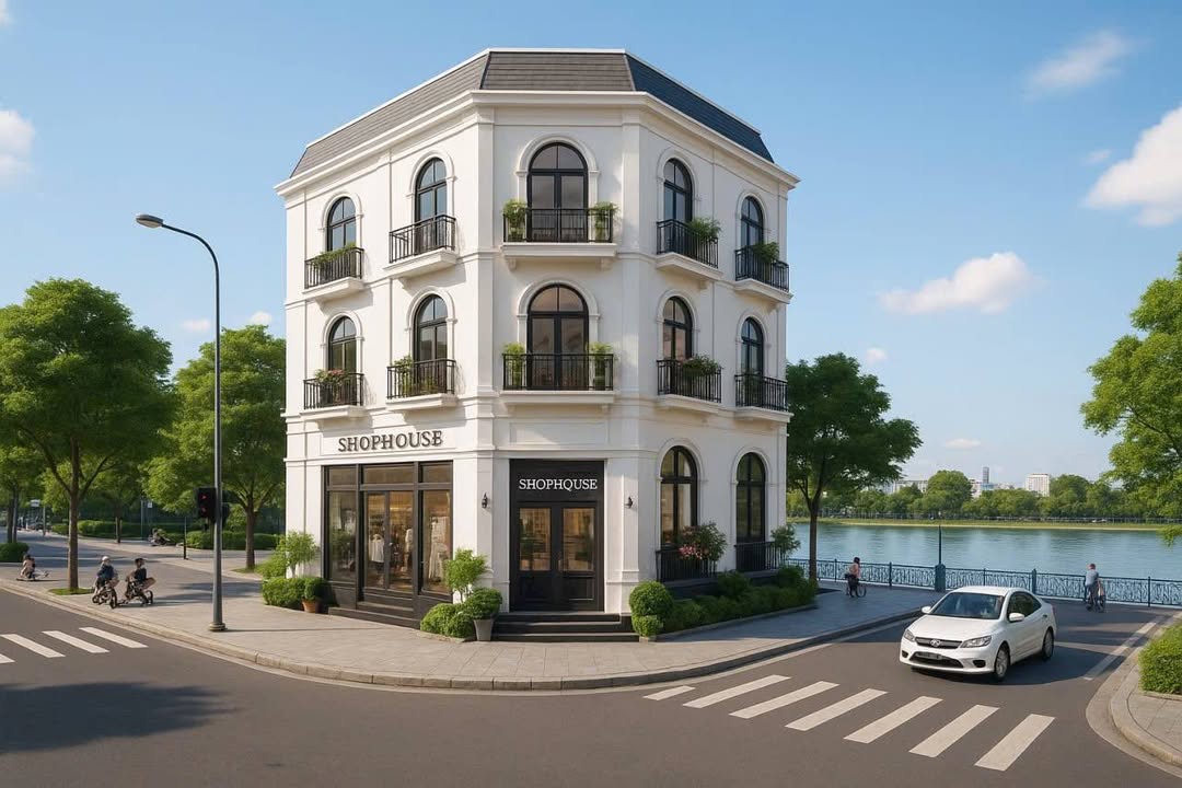 Đất nền TP Hải Dương 75m² - 2 Mặt Phố, View Sông, Kinh doanh đắc địa!