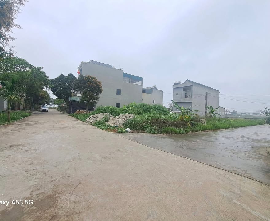 Bán đất mặt tiền 6m, 120m² tại KCN Minh Đức, Tứ Kỳ - Giá 2 tỷ