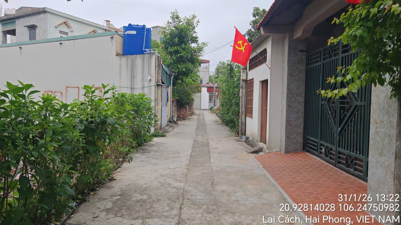 Bán Đất Thổ Cư 99m² Phường Tứ Minh, TP Hải Dương - Ô Tô Tận Cửa, Giá Tốt