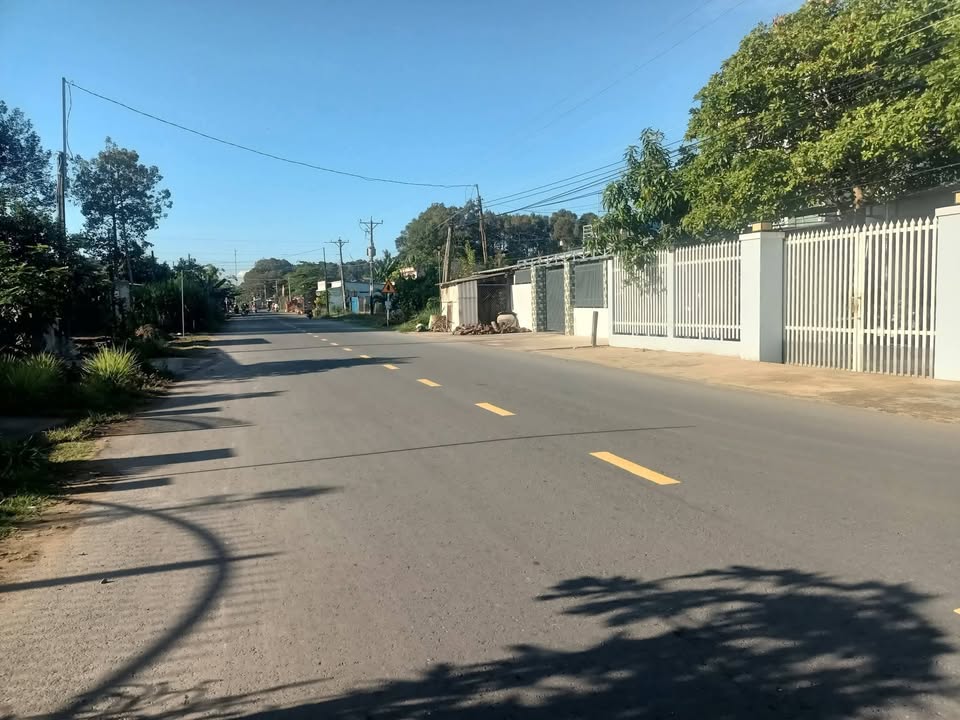 Đất Nền 2 Mặt Tiền Hương Lộ 10, Châu Thành, Trà Vinh - 1212m² Giá 2.9 Tỷ