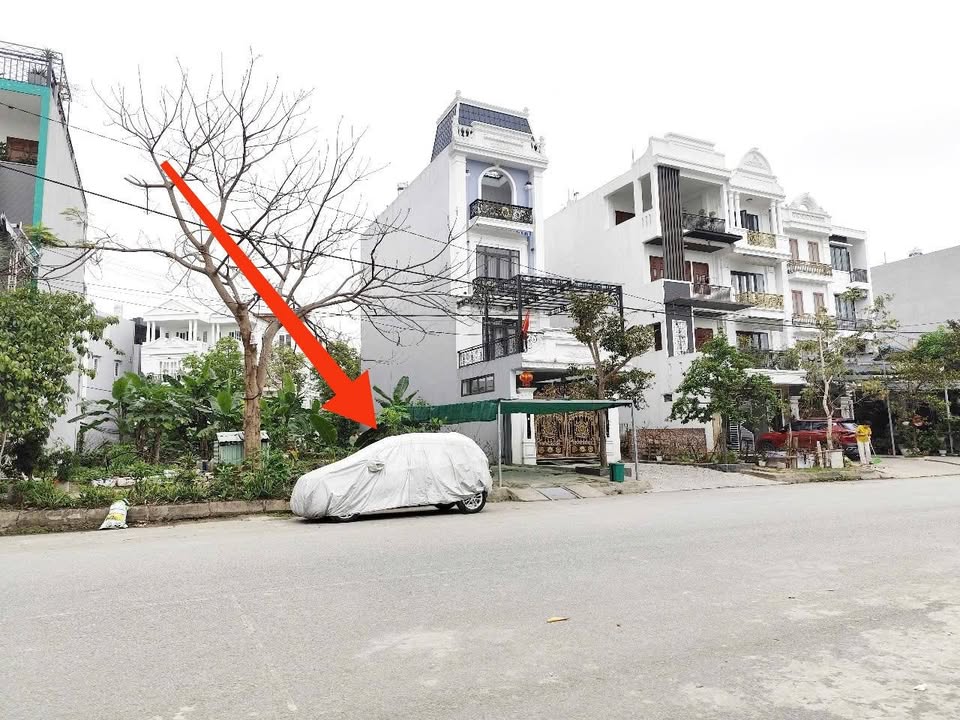 Đất Biệt thự Đường Thư Trung Hải An 200m² - Đường to ô tô