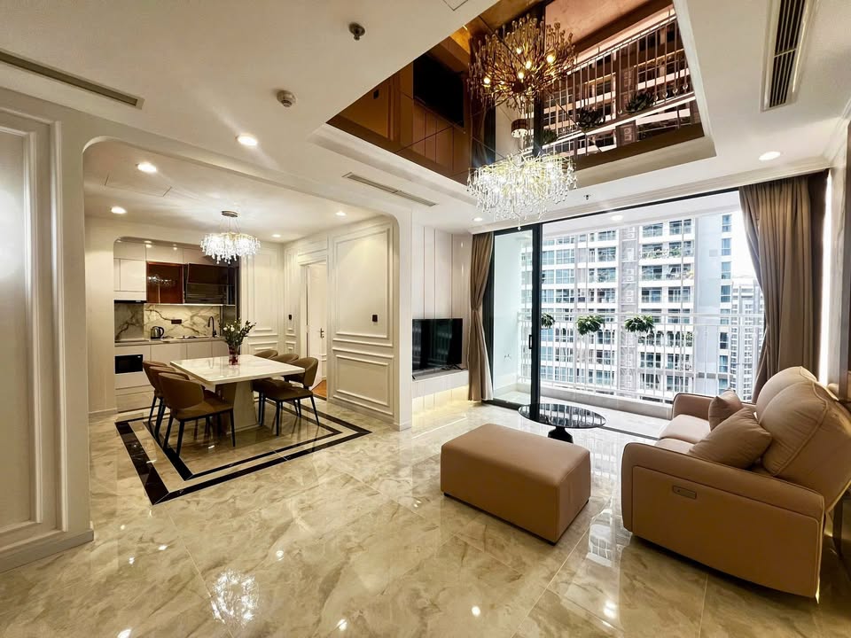 Căn hộ Vinhomes Central Park 100m² - Full nội thất cao cấp!