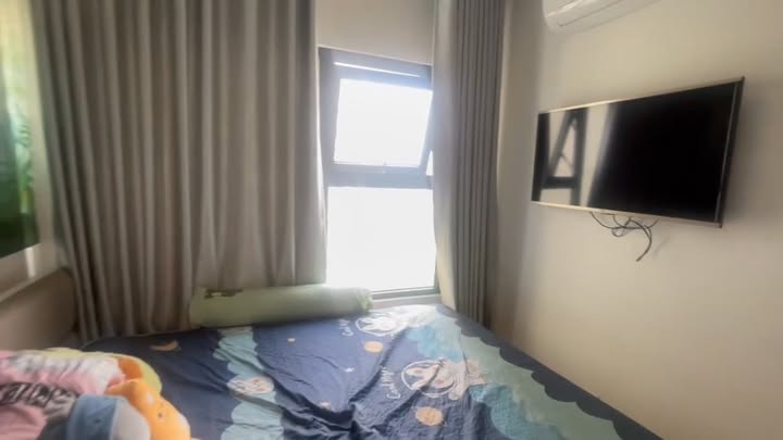 Thuê Studio Vinhomes Central Park S503 - 6 triệu Full nội thất