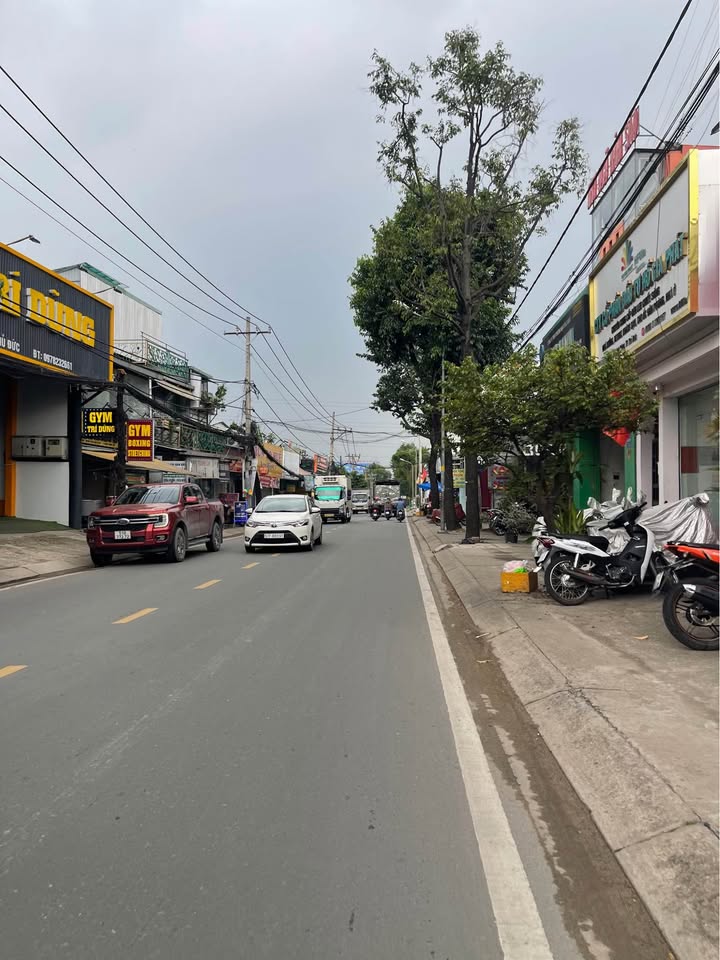 Đất Mặt Tiền Linh Đông, Thủ Đức 280m² - Xây dựng tự do 7 tầng!