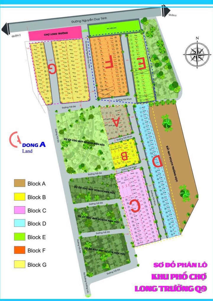 Đất nền KDC Riocasa Thủ Đức 52.3m² giá 3.58 tỷ - Hạ tầng hoàn thiện