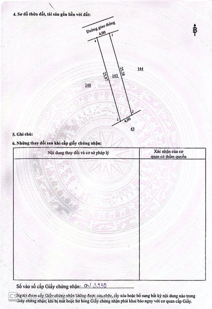 Đất nền Dĩ An 100m² giá 2.7 tỷ - Pháp lý rõ ràng, sổ đỏ trao tay!