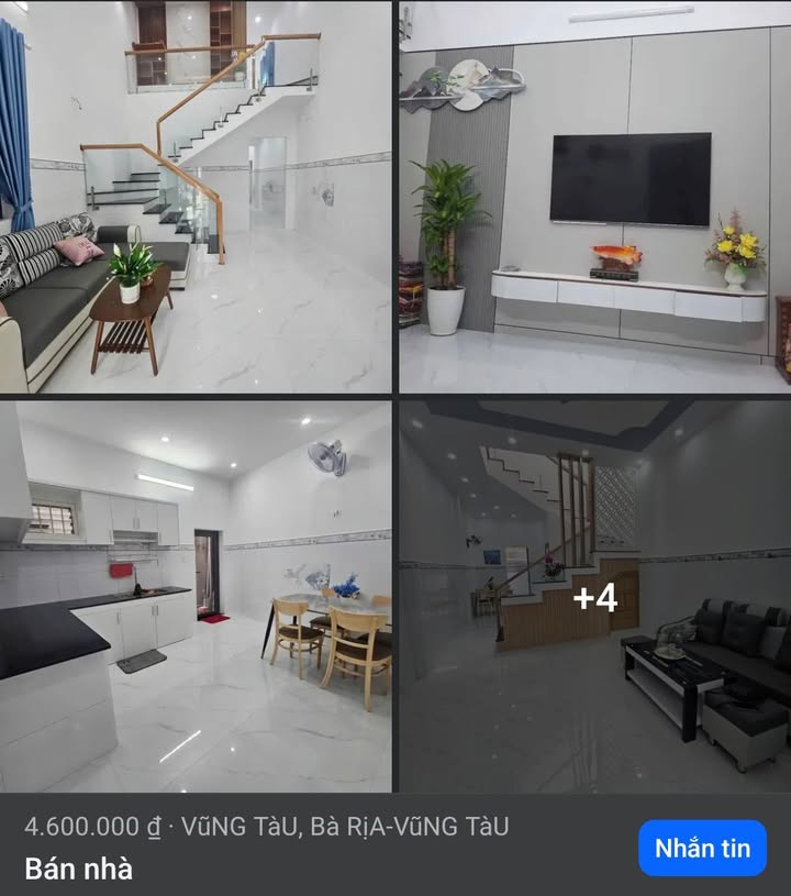 Nhà Riêng 79m² Phường Thắng Tam Vũng Tàu - Sổ hồng sẵn, vào ở ngay!