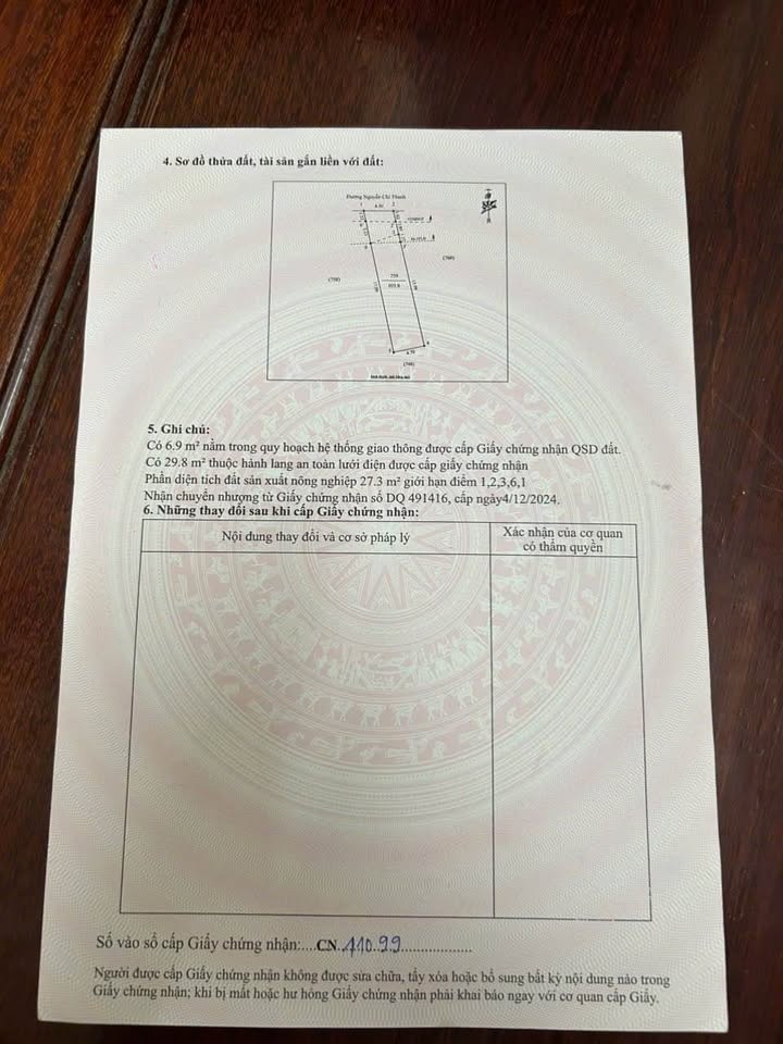 Đất Vàng Mặt Tiền Nguyễn Chí Thanh, Hà Tĩnh - 106m² Kinh Doanh Đa Ngành, Giá 3.9 Tỷ