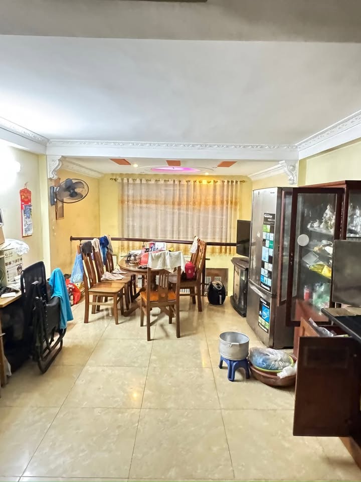 Nhà Mặt Ngõ Kinh Doanh Hoàng Hoa Thám, Tây Hồ - Ô Tô Lùi Cửa, 42m² x 5T