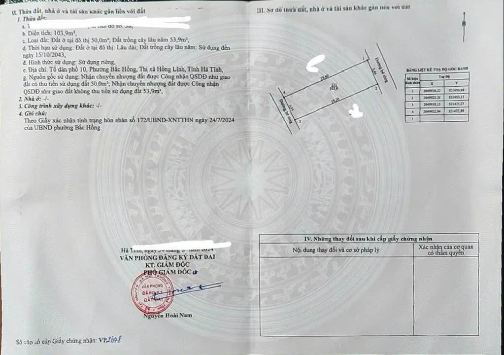 Đất Nền Trung Tâm Hồng Lĩnh - Sổ Đỏ Rõ Ràng, Kinh Doanh Thoải Mái