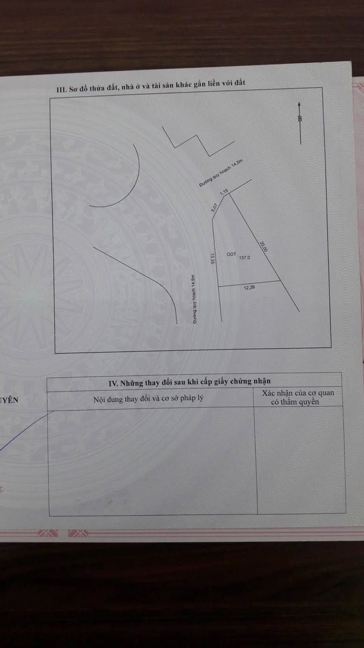 Đất nền Phường Thịnh Đán 137m² - Lô góc 2 mặt tiền, sổ đỏ sẵn!