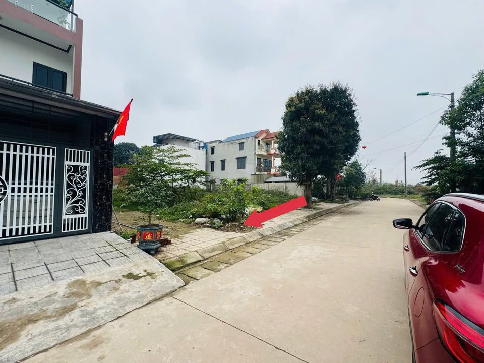 Đất nền 136.4m² Tecco Đán, Thái Nguyên - Sổ đỏ thổ cư, sẵn sàng xây nhà