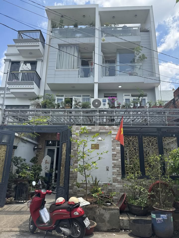 Nhà Mặt Tiền Kinh Doanh Hương Lộ 2, Bình Tân - 146m2, 4 Tầng, 12.8 Tỷ